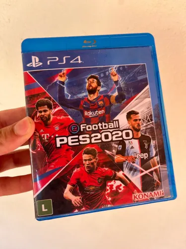 PES 2020 Original de Ps4