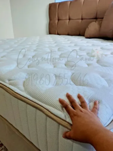 COLCHÃO DE LUXO SEALY MIAMI DISPONÍVEL À PRONTA-ENTREGA FRETE GRÁTIS 