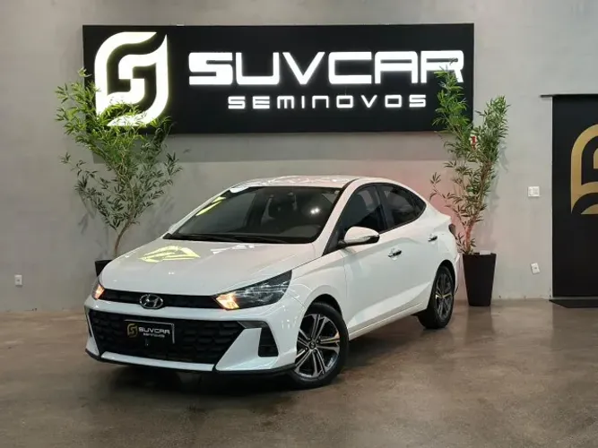 Hyundai HB20S Platinum 1.0 TB Flex 12V AUT 2023