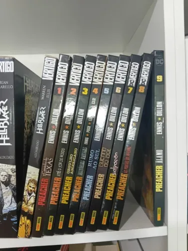 Preacher 1 ao 9 Completo