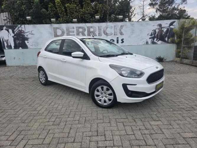 Ford KA 1.0 Se/se Plus Tivct Flex 5P 2019