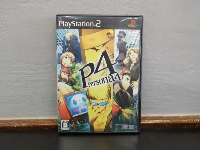 Persona 4 (PS2) Japonês