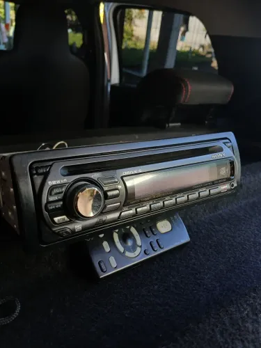 Cd player automotivo sony