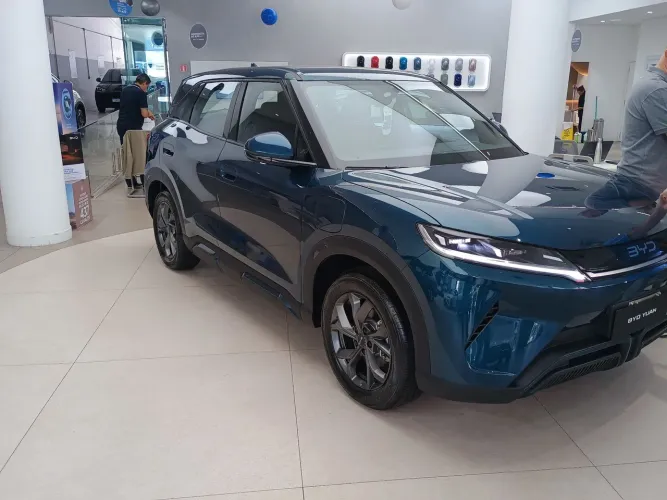 BYD Yuan Pro Elétrico 2026