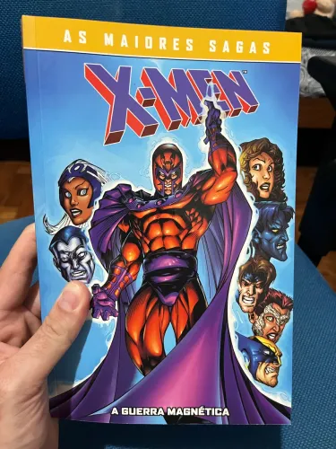 X-Men: A Guerra Magnética (X-Men: As Maiores Sagas)