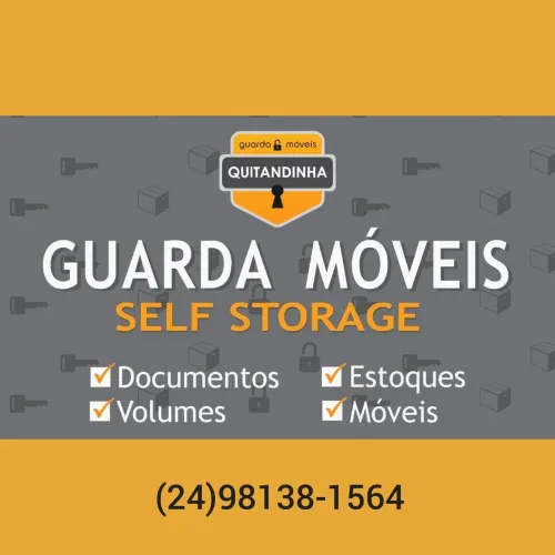Guarda Móveis Quitandinha - Self Storage - 46 anos