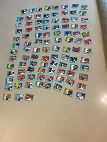 Figurinhas da copa do mundo de 2026