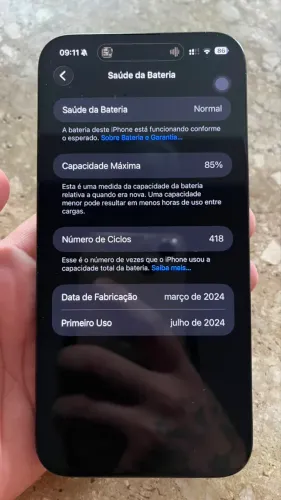 15 pro max (256GB) 