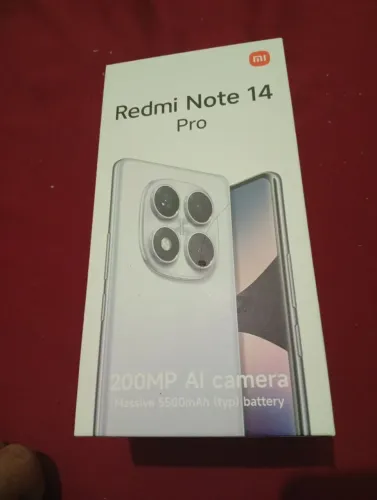 Redmi 14 pro