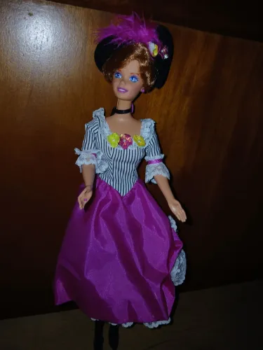 Boneca Barbie Wild style 1997 !!