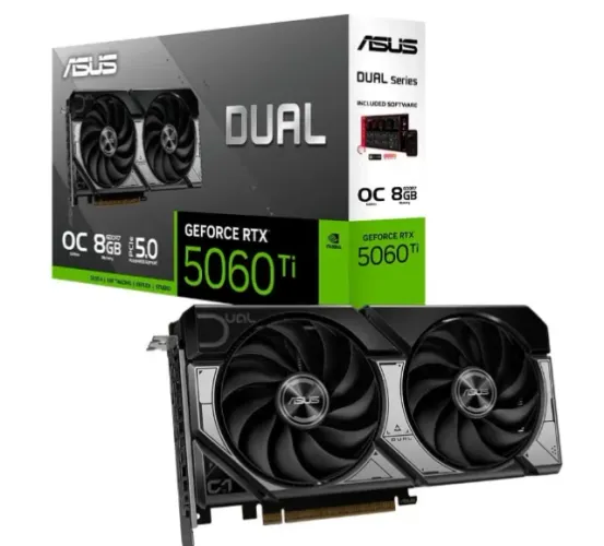 RTX 5060 Ti 8Gb Asus Dual OC | 5060Ti 8 Gb - LACRADA