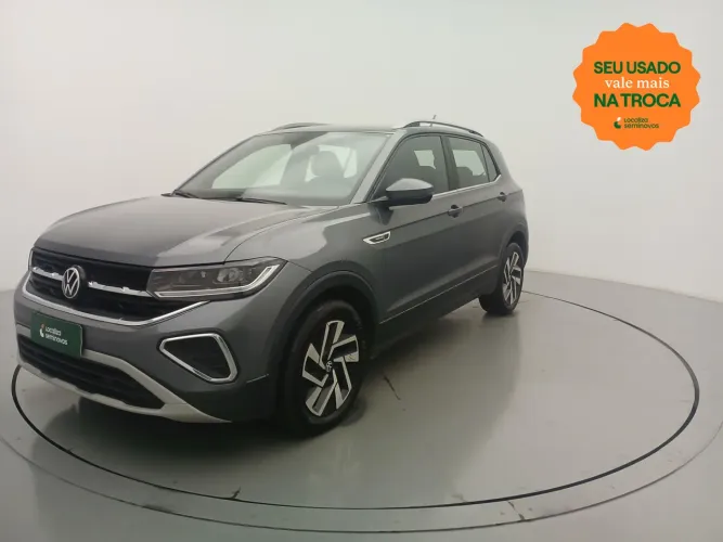 Volkswagen T-Cross Highline 1.4 TSI Flex 16V 5P AUT 2025