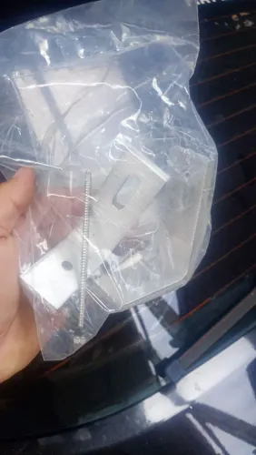 Fixador em L para placa solar