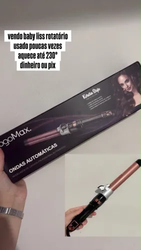Baby Liss Modelador de Cachos - Rotatório