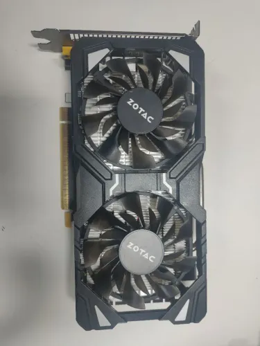 Placa de Vídeo GTX 1060 6gb
