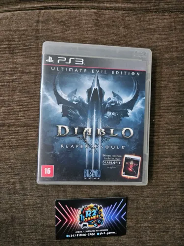 DIABLO 3 REAPER OF SOULS (PS3) JOGO