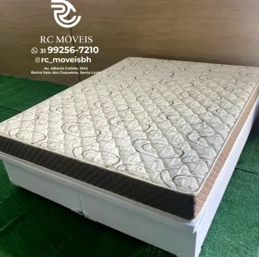 Colchão Espuma D33 20cm - Conforto e Durabilidade