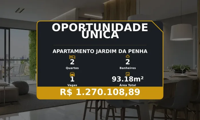 Oportunidade Única: Apartamento com Garden em Jardim da Penha