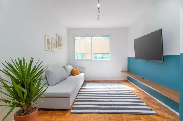 Apartamento para venda em Jardim Paulista com 5 quartos, sendo 2 suítes, 158m²