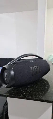 ? JBL Boombox 3 ? R$ 1.400 ? OPORTUNIDADE! PREÇO PARA VENDER RÁPIDO!