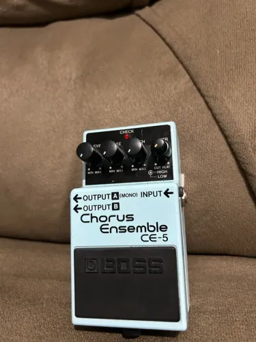Pedal Boss Chorus Ensemble