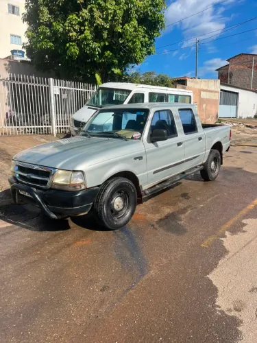 Ford Ranger 2.5 4X4 CD TB Diesel 2001