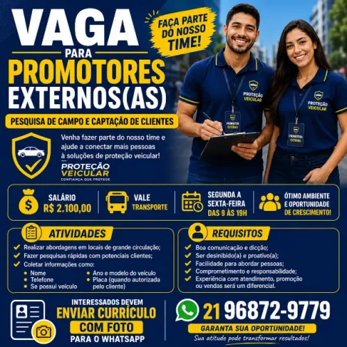 Promotor(A) vendedor(A)