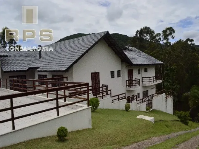 Casa em Condominio Fechado - Clube da Montanha em Atibaia