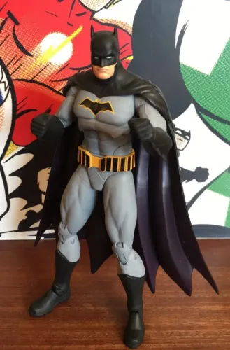 DC Incons - Figuras de 6 polegadas da Liga da Justiça (Batman)
