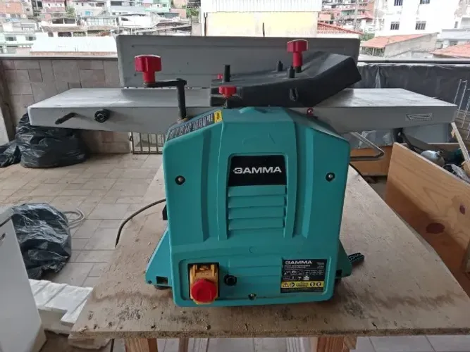 Plaina Desengrossadeira e Desempenadeira GAMMA