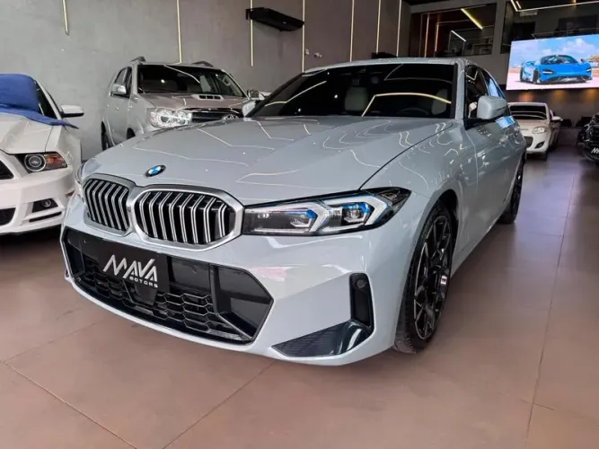 BMW 320I A 2.0 TB M Sport Activeflex 16V 4P 2025