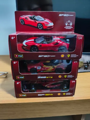 Carrinhos da coleção formula 1