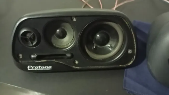 Caixa mid bass vintage japonesa ( Pioneer não)