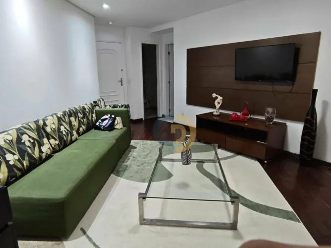 Apartamento com 2 dormitórios para alugar, 110 m² por R$ 6.000,00/mês - Ponta da Praia - S