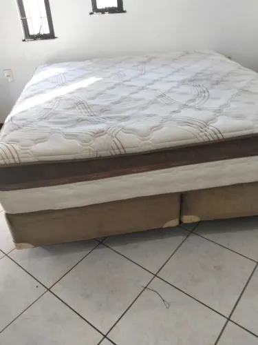 Linda cama king size casal newflex excelence piliow top ( *