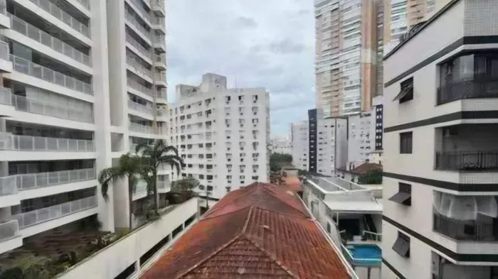 Apartamento À venda no Gonzaga/Santos-sp