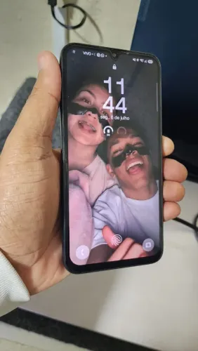 Samsung Galaxy A34 5G com 128GB 6RAM. SEM NENHUM DETALHE!!!