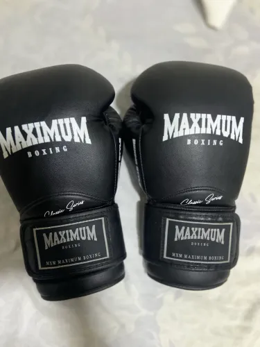luva maximum boxe/muay thai
