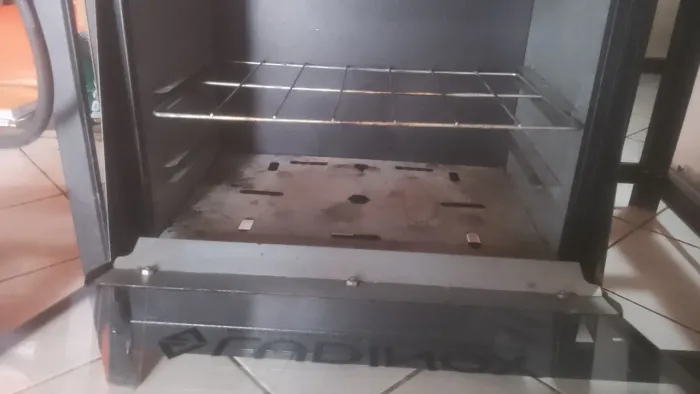 Fogão industrial 6 bocas e forno