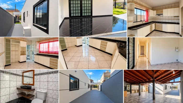 Casa à Venda no Ecopark | 170 m² Construídos | 3 Quartos, Suíte e Área Gourmet |