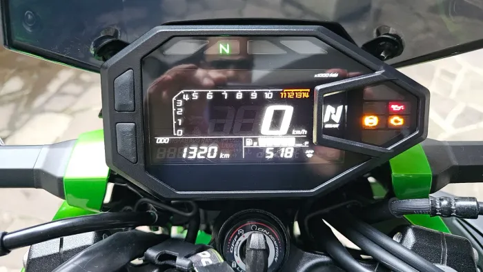 Z500, 1300 KM