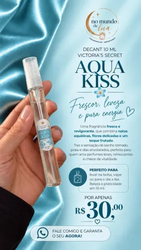 DECANT 10ML AQUA KISS VICTORIAS SECRET 