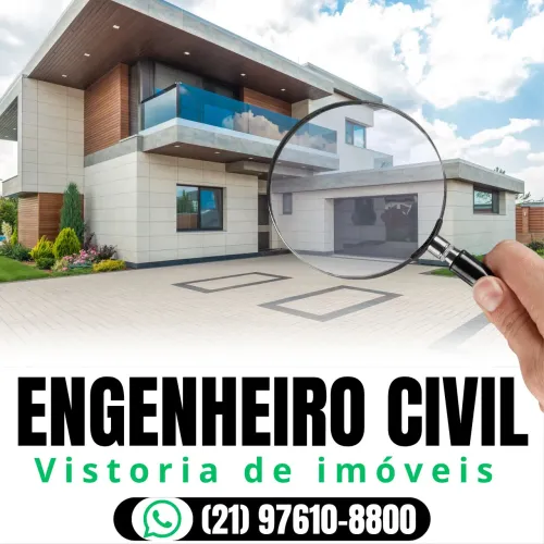 Vistoria de Imóveis - Engenheiro Civil