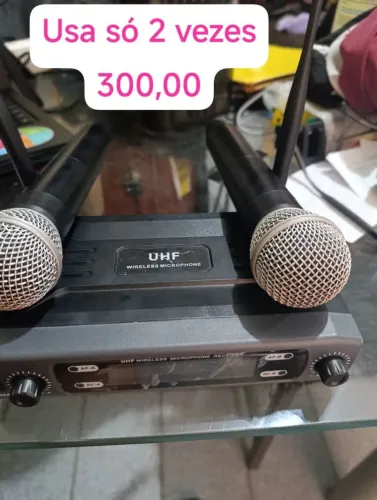 Microfone sem fio