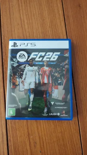 EAFC 26 ps5 mídia física