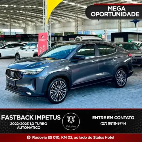 Fiat Fastback Impetus 1.0 200 T. Flex AUT 2023
