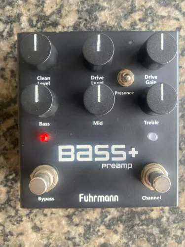 Pedal Preamp Bass+ Fuhrmann