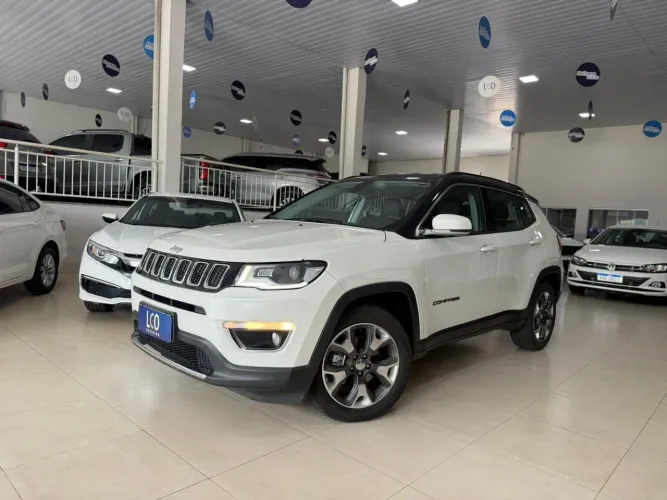 Jeep Compass Limited 2.0 4X2 Flex 16V Aut. 2018