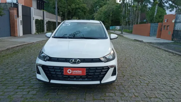 Hyundai HB20 Comfort Plus 1.0 Flex 12V Mec. 2025