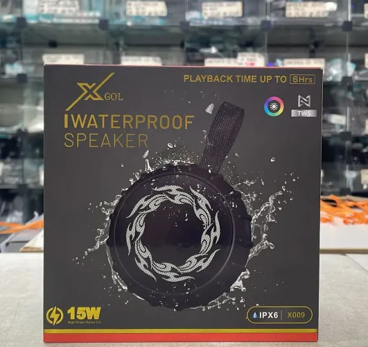 Caixa de som Bluetooth XGOL X009 Portátil